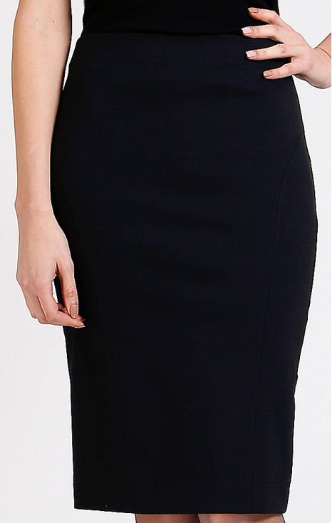 Black pencil skirt [1]