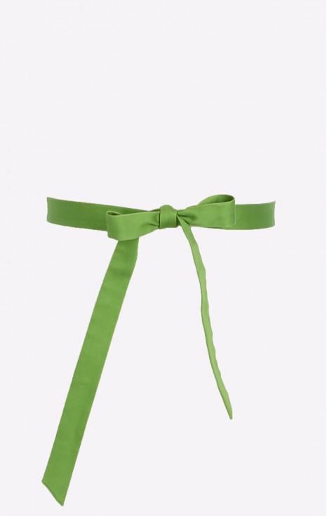 Cotton belt in green