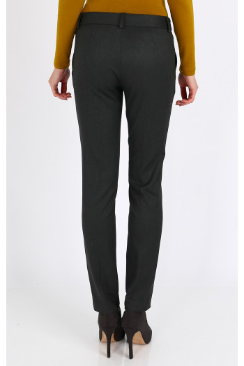 Slim Trousers in Grey [1]