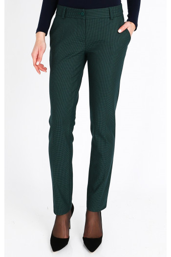 Skinny-fit trousers