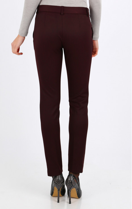 Straight-fit trousers