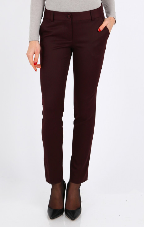 Straight-fit trousers