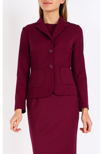 Elegant long sleeve jacket