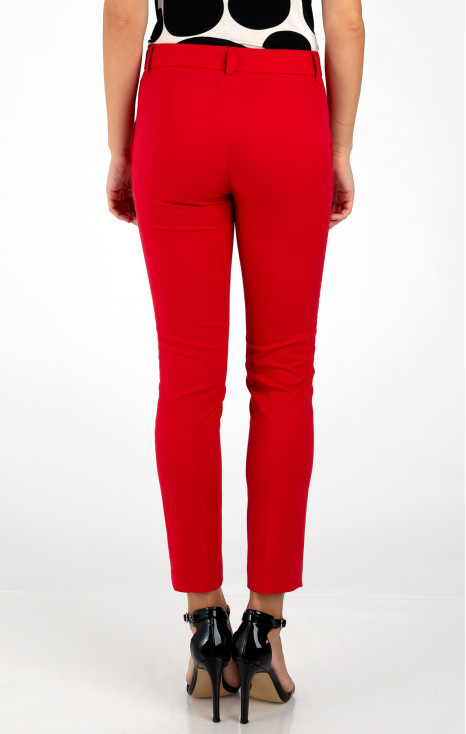 Slim Trousers with Pockets [1]