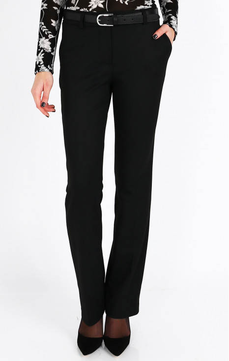 Wide suit trousers