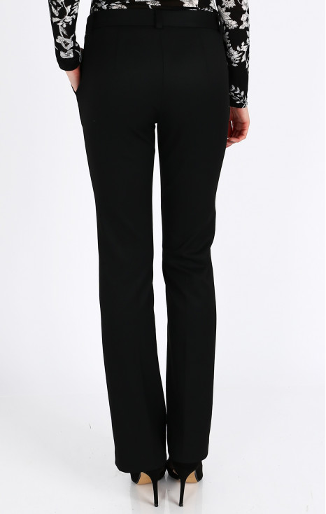 Wide suit trousers