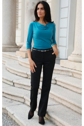 Wide suit trousers [1]