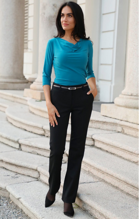 Wide suit trousers [1]