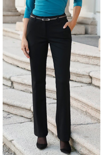 Wide suit trousers