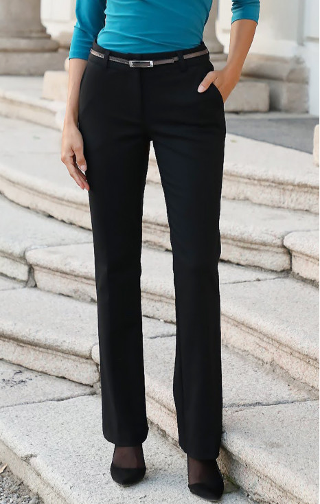 Wide suit trousers