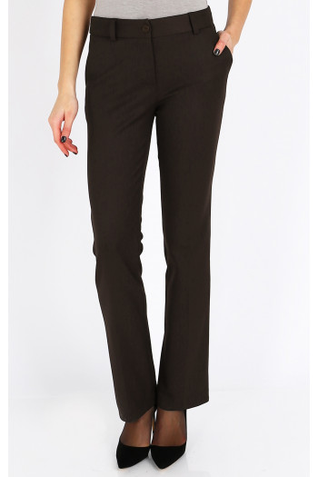 Wide suit trousers