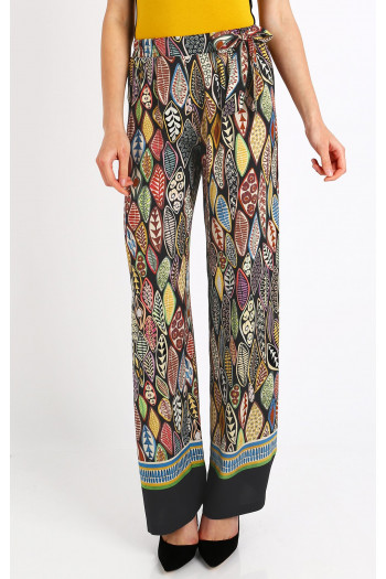 Loose-fit trousers