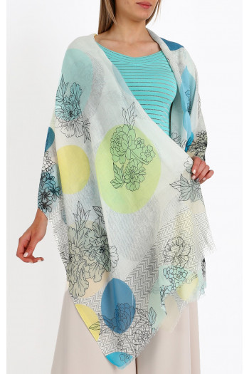 Cotton-modal scarf [1]