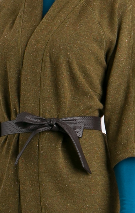 Stylish cardigan with wool