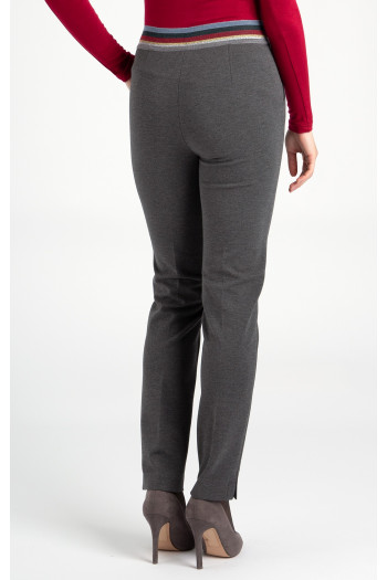 Straight-fit trousers from tricot [1]