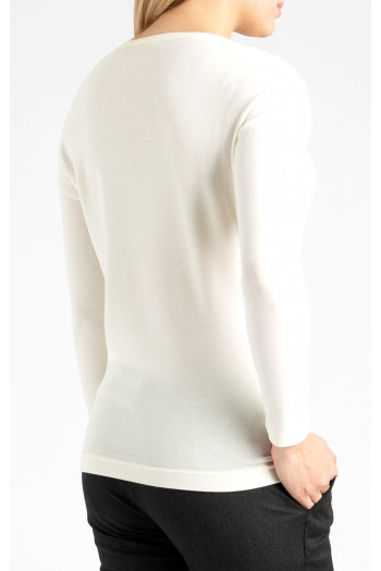 Loose silhouette sweater [1]