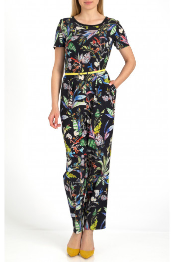 Floral printed  jumpsuit