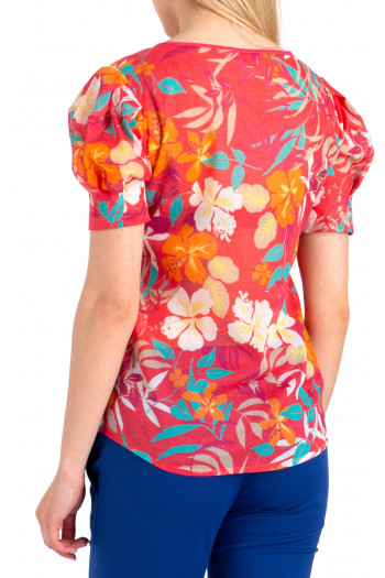 Attractive loose silhouette blouse. [1]