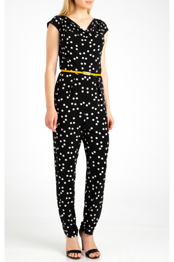 Polka dots jumpsuit