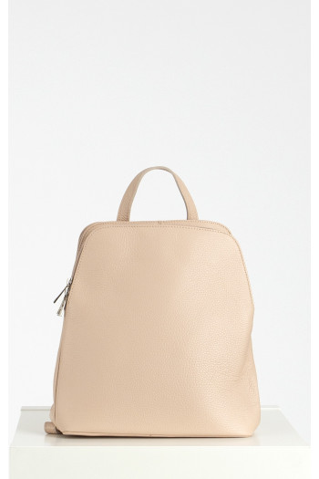 Genuine leather backpack