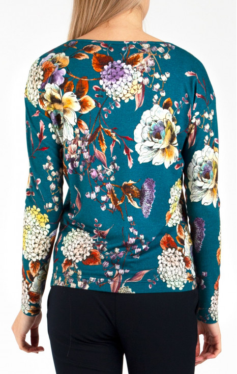 Bluză &icirc;n siluetă liberă