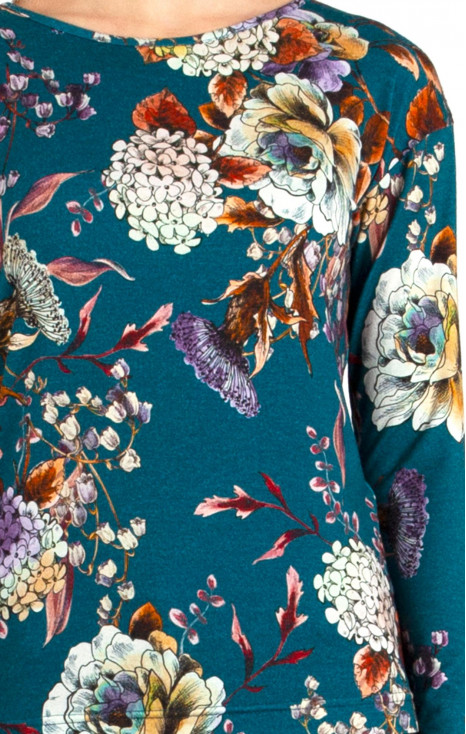 Bluză &icirc;n siluetă liberă