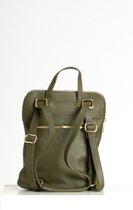 Genuine leather backpack [1]