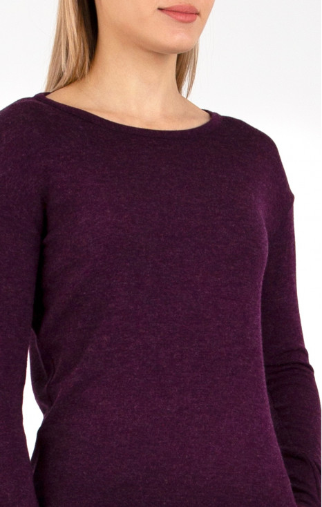 Bluză &icirc;n siluetă lejeră