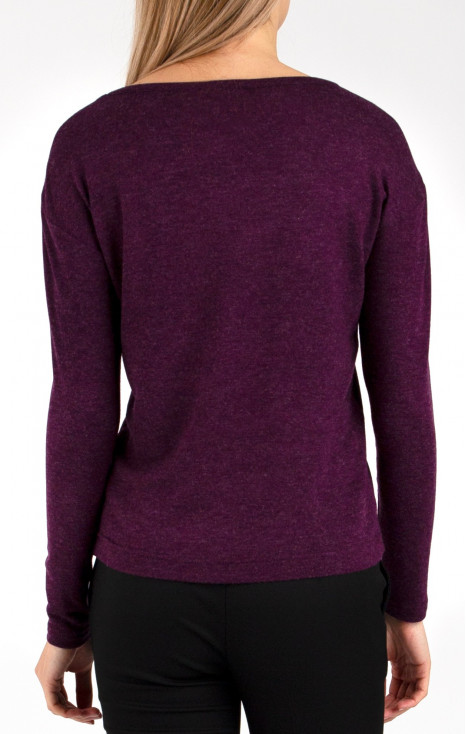 Bluză &icirc;n siluetă lejeră