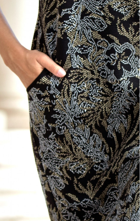 Rochie în siluetă liberă