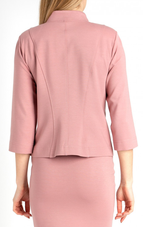 Elegant short jacket in Pink [1]