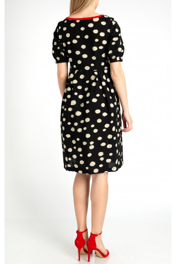 Rochie de vară din bumbac fin cu siluetă lejeră [1]
