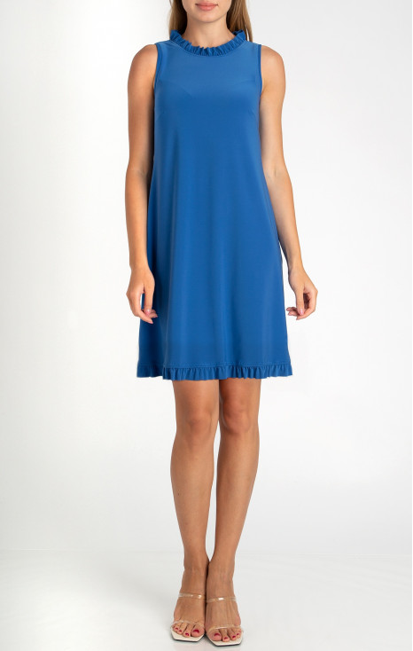 Rochie elegantă din jerseu solid