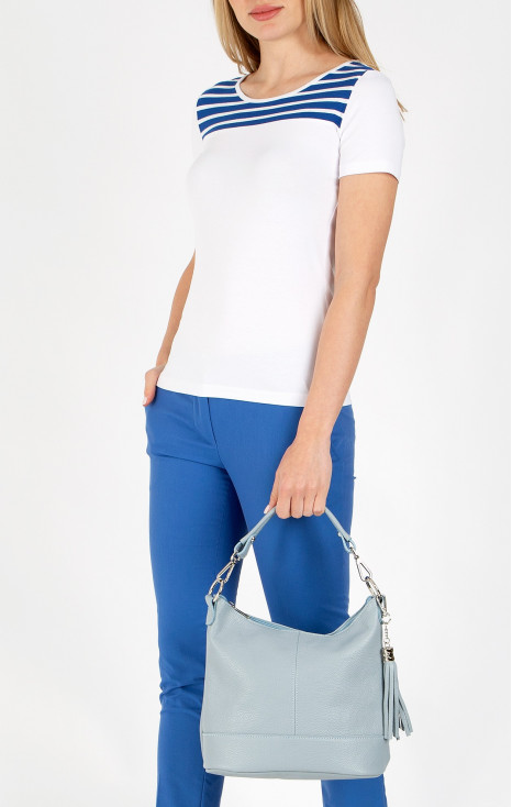 Geantă din piele naturală