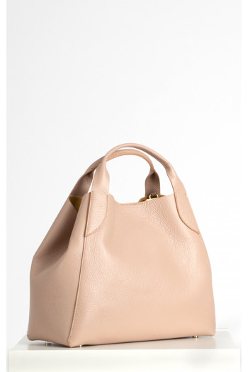 Geantă din piele naturală- Rose Smoke [1]