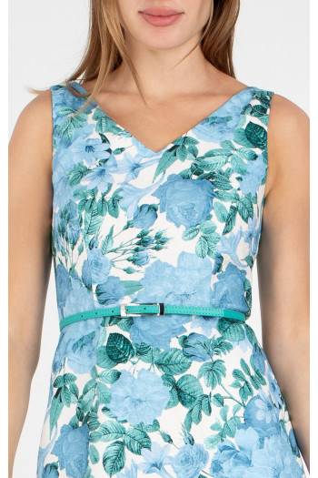 Curea din piele naturală Emerald