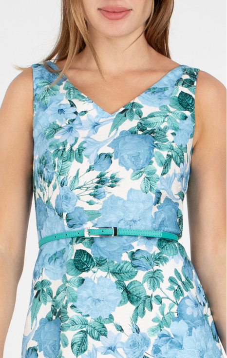 Curea din piele naturală Emerald