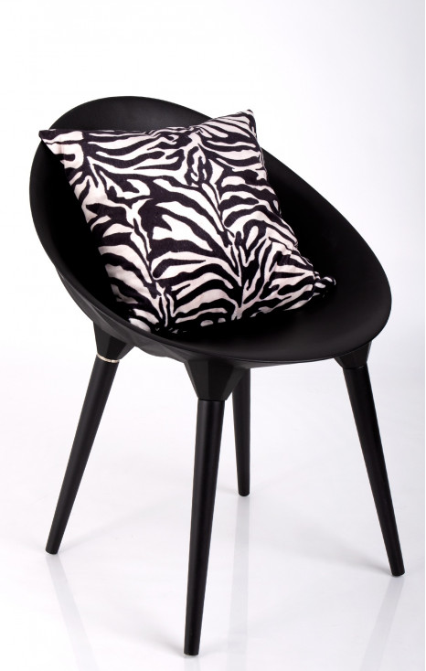 High quality cushion cover with animal print