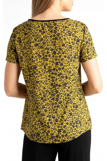 Viscose Blouse in Ceylon Yellow [1]