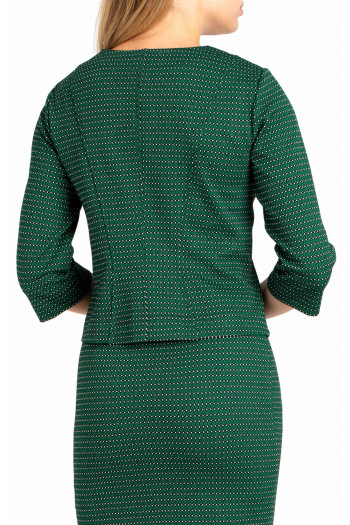 Sacou confortabil din tricot Amazon Green [1]