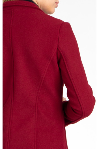 Sacou elegant, de culoare Rumba Red [1]