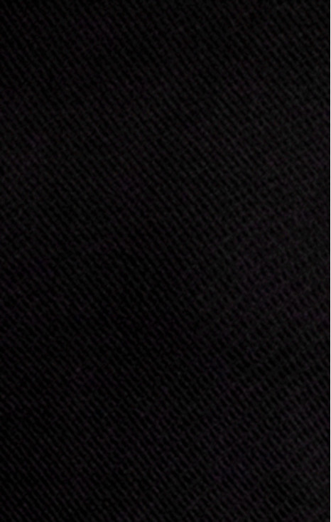 Rochie elegantă dintr-un material de tricot mulată, densă structurată, de culoare neagră