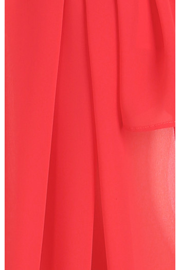 Eșarfă ușoară și vaporoasă de culoare Paradise Pink [1]