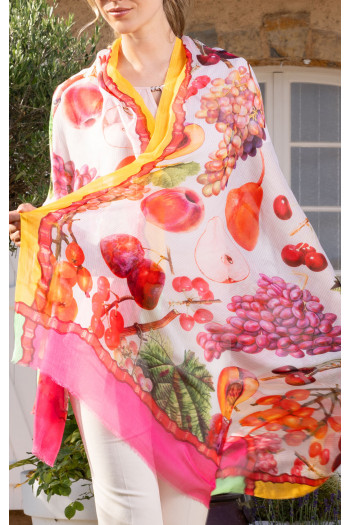 Eșarfă – natură moartă cu fructe fresh  [1]