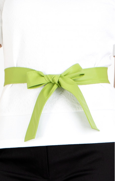 PU Leather Tie Belt [1]