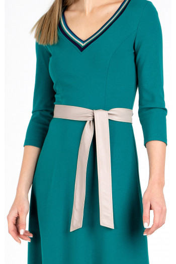 Curea universală din piele ecologică moale de culoare Rainy Day [1]