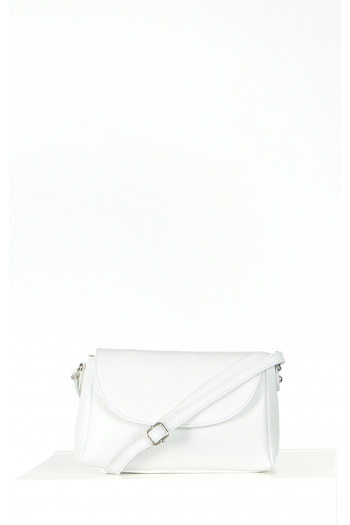 Mini Shoulder Bag in White [1]