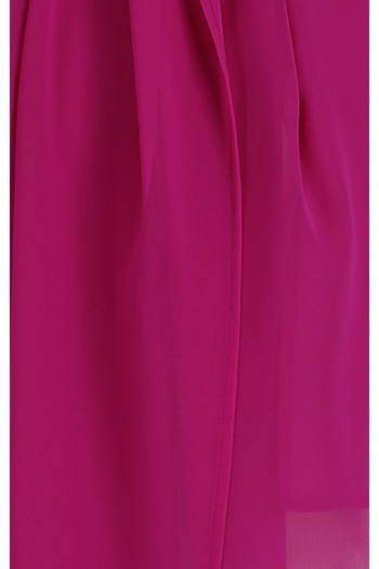 Eșarfă ușoară dintr-un material vaporos, de culoare Fuchsia [1]