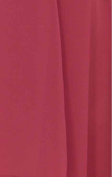 Eșarfă vaporoasă, de culoare Raspberry Wine