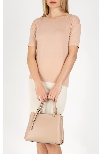 Geantă mică practică cu design elegant de culoare Rose Smoke [1]
